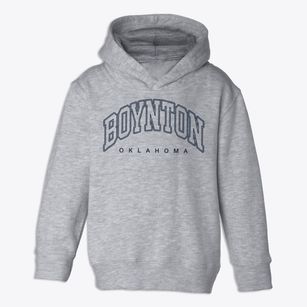 Boynton Oklahoma Inline Toddler Hoodie