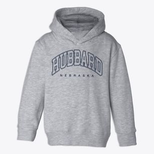 Hubbard Nebraska Inline Toddler Hoodie