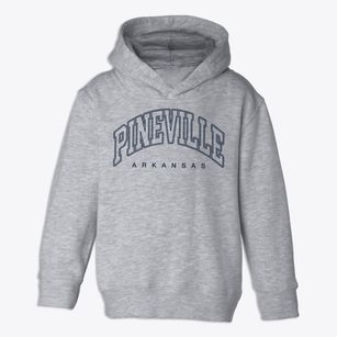 Pineville Arkansas Inline Toddler Hoodie