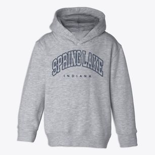 Spring Lake Indiana Inline Toddler Hoodie