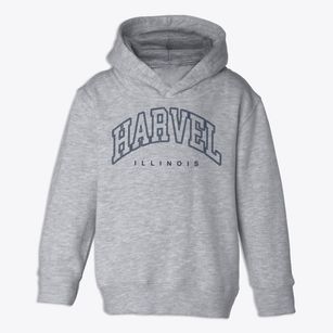 Harvel Illinois Inline Toddler Hoodie