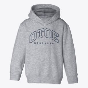 Otoe Nebraska Inline Toddler Hoodie