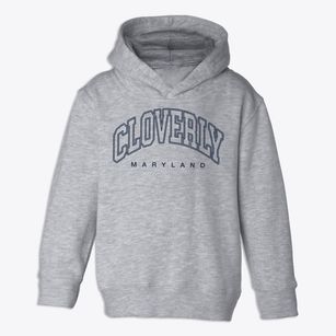 Cloverly Maryland Inline Toddler Hoodie