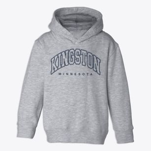 Kingston Minnesota Inline Toddler Hoodie