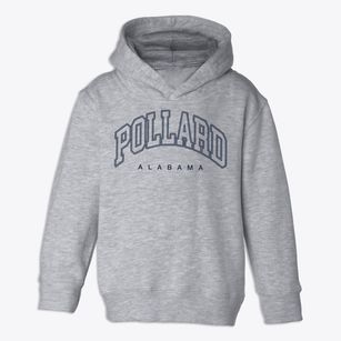 Pollard Alabama Inline Toddler Hoodie