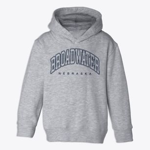 Broadwater Nebraska Inline Toddler Hoodie