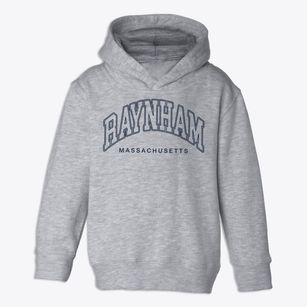 Raynham Massachusetts Inline Toddler Hoodie