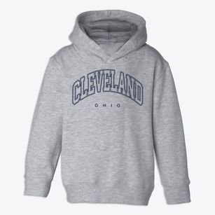 Cleveland Ohio Inline Toddler Hoodie