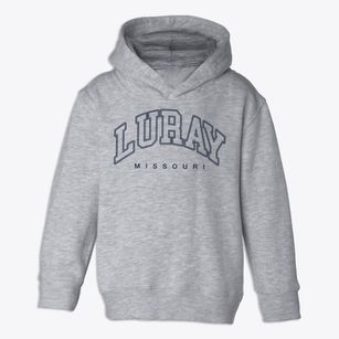 Luray Missouri Inline Toddler Hoodie