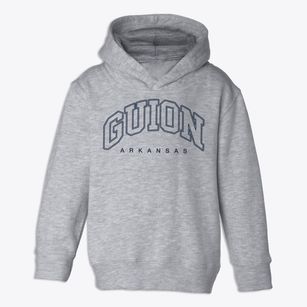 Guion Arkansas Inline Toddler Hoodie