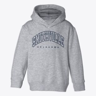 Smithville Oklahoma Inline Toddler Hoodie