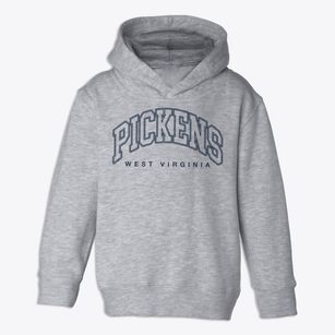 Pickens West Virginia Inline Toddler Hoodie
