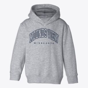 Mounds View Minnesota Inline Toddler Hoodie