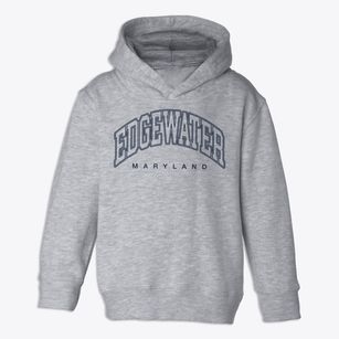 Edgewater Maryland Inline Toddler Hoodie
