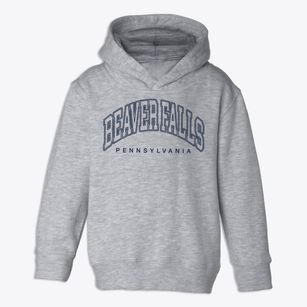 Beaver Falls Pennsylvania Inline Toddler Hoodie