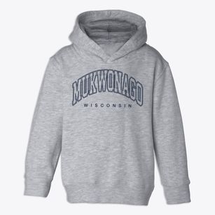 Mukwonago Wisconsin Inline Toddler Hoodie