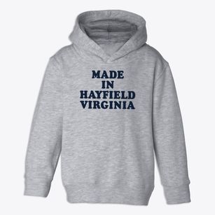 Hayfield Virginia Classic 70s Toddler Hoodie
