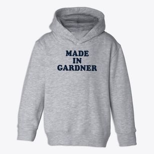 Gardner Massachusetts Classic 70s Toddler Hoodie