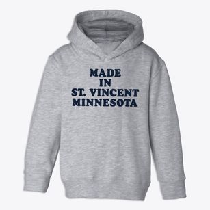 St. Vincent Minnesota Classic 70s Toddler Hoodie