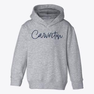 Carverton Pennsylvania Freestyle Toddler Hoodie