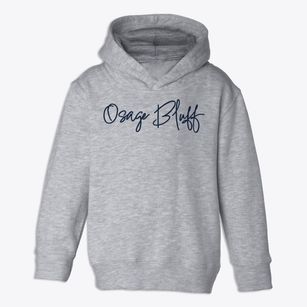 Osage Bluff Missouri Freestyle Toddler Hoodie