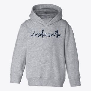 Kesslersville Pennsylvania Freestyle Toddler Hoodie