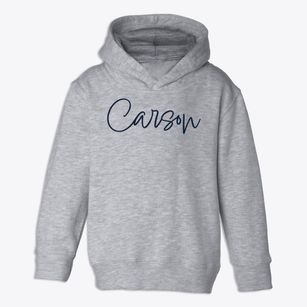 Carson Oklahoma Freestyle Toddler Hoodie