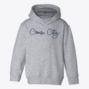 Crown City West Virginia Freestyle Toddler Hoodie