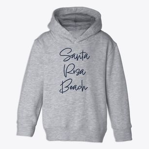 Santa Rosa Beach Florida Freestyle Toddler Hoodie