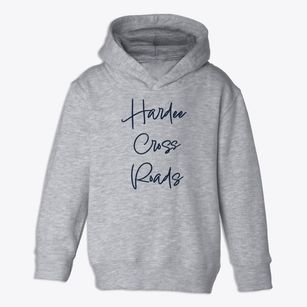 Hardee Cross Roads North Carolina Freestyle Toddler Hoodie