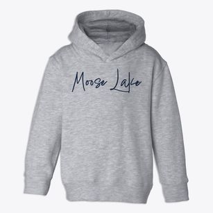 Moose Lake Minnesota Freestyle Toddler Hoodie