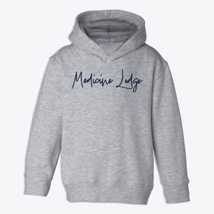 Medicine Lodge Kansas Freestyle Toddler Hoodie