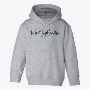 West Yellowstone Montana Freestyle Toddler Hoodie