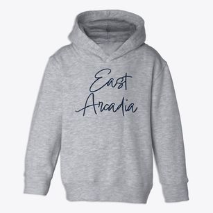 East Arcadia North Carolina Freestyle Toddler Hoodie