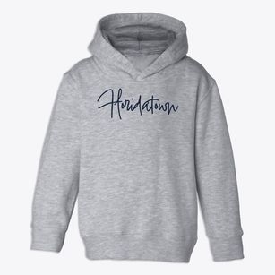 Floridatown Florida Freestyle Toddler Hoodie