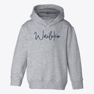 Wailuku Hawaii Freestyle Toddler Hoodie