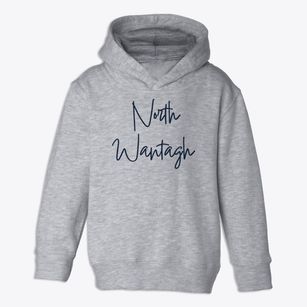 North Wantagh New York Freestyle Toddler Hoodie