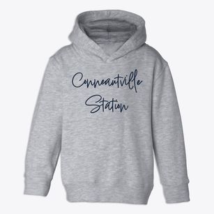 Conneautville Station Pennsylvania Freestyle Toddler Hoodie