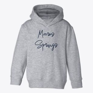 Moores Springs North Carolina Freestyle Toddler Hoodie