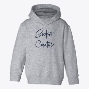 Becket Center Massachusetts Freestyle Toddler Hoodie
