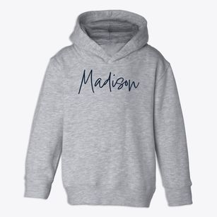 Madison Wisconsin Freestyle Toddler Hoodie