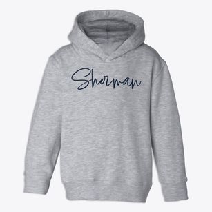 Sherman Kansas Freestyle Toddler Hoodie