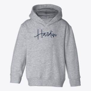 Hardin North Carolina Freestyle Toddler Hoodie