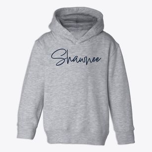 Shawnee Kansas Freestyle Toddler Hoodie