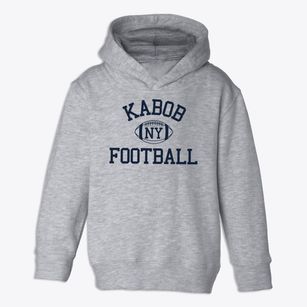 Kabob New York Football Toddler Hoodie