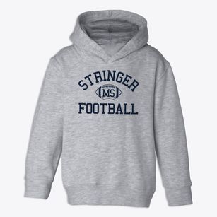 Stringer Mississippi Football Toddler Hoodie