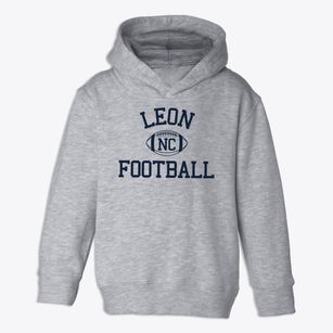 Leon North Carolina Football Toddler Hoodie