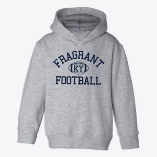 Fragrant Kentucky Football Toddler Hoodie