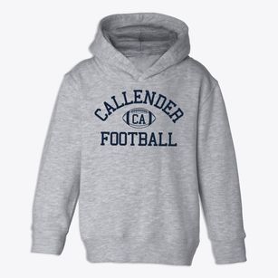 Callender California Football Toddler Hoodie