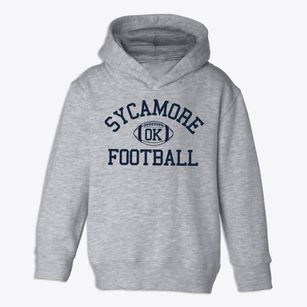 Sycamore Oklahoma Football Toddler Hoodie